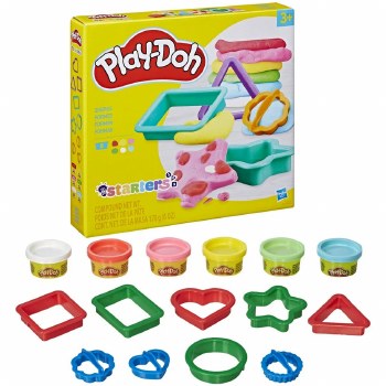 PLAYDOH STARTERS SET SHAPES