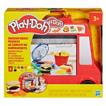 PLAYDOH BURGER TRUCK PLAYSET