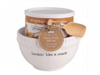 MUD PIE FEELING LIKE A SNACK BOWL