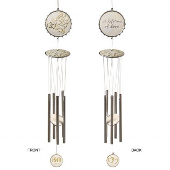 50TH ANNIVERSARY WINDCHIME