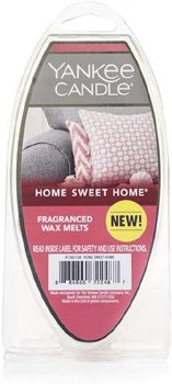 YANKEE WAX  MELTS HOME SWEET HOME