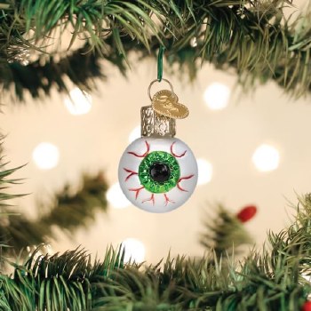 OLD WORLD CHRISTMAS MINI EVIL EYE