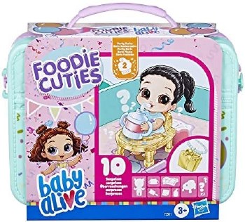 BABY ALIVE FOOD CUTIES LUNCHBOX