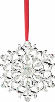 LENOX ORNAMENT 2023 SNOW MAJESTY #19
