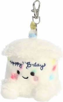 PALM PALS CLIP-ON HAPPY BIRTHDAY CAKE