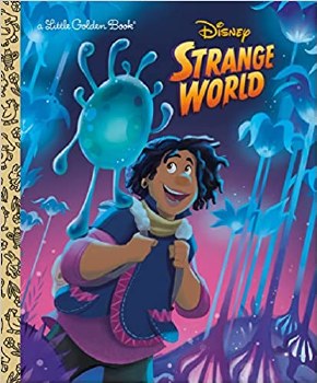 LITTLE GOLDEN BOOK STRANGE WORLD