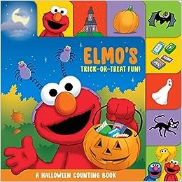 ELMO'S TRICK OR TREAT FUN BOOK