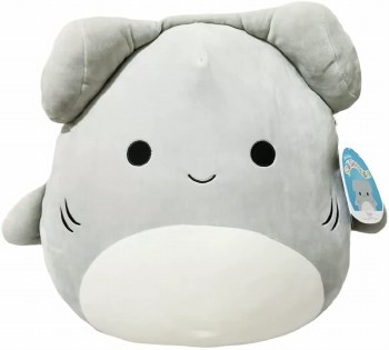 SQUISHMALLOWS 8&quot; TANK HAMMERHEAD SHARK