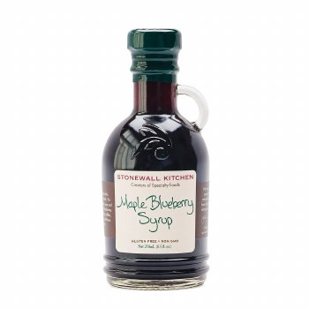 STONEWALL MAPLE BLUEBERRY SYRUP
