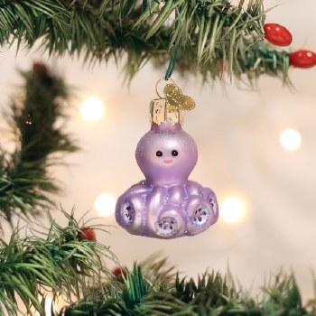 OLD WORLD CHRISTMAS MINI OCTOPUS