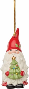 LENOX ORNAMENT CHRISTMAS GNOME
