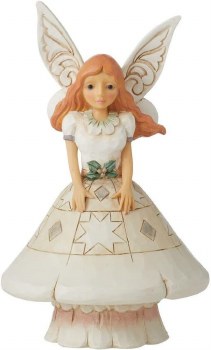 HEARTWOOD CREEK WOODLAND FAIRY W/MUS