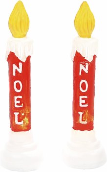 D56 BLOW MOLD CANDLE SET/2