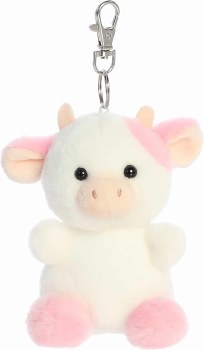 PALM PALS CLIP-ON BELLE STRAWBERRY COW