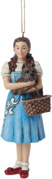 HEARTWOOD CREEK DOROTHY &amp; TOTO ORNAMENT