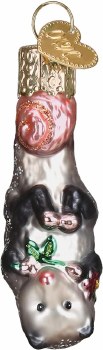 OLD WORLD CHRISTMAS MINI OPOSSUM