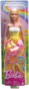 BARBIE DOLL ROYAL FANTASY YELLOW
