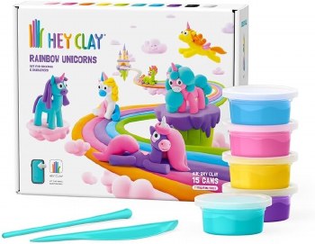 HEY CLAY RAINBOW UNICORNS
