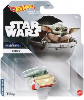 HOT WHEELS STAR WARS GROGU