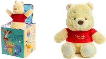 WINNIE THE POOH JACK IN THE BOX