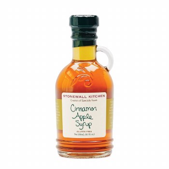 STONEWALL CINNAMON APPLE SYRUP 8.5oz