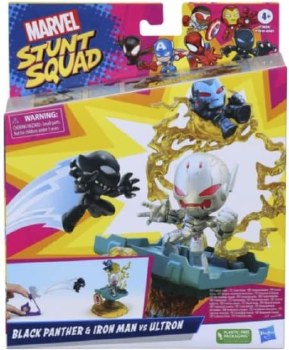 MARVEL STUNT SQUAD BP VS IRON MAN VS ULT