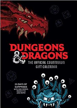 DUNGEONS &amp; DRAGONS COUNDOWN ADVENT CAL