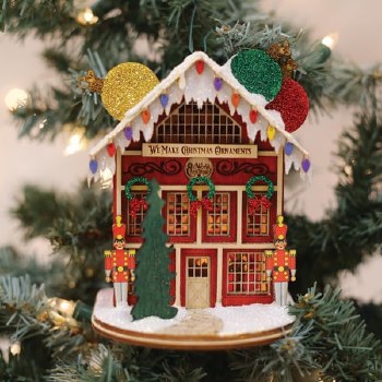 GINGER COTTAGE ORNAMENT MAKER SHOP