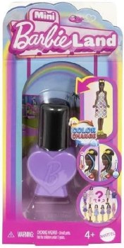 BARBIE MINILAND COLOR CHANGE DOLL