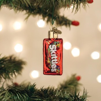 OLD WORLD CHRISTMAS MINI SKITTLES