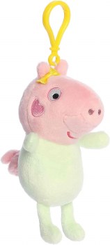 PALM PALS CLIP ON BABY EVIE PEPPA PIG