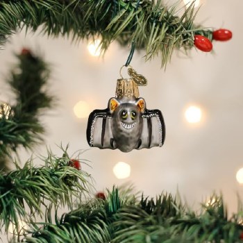 OLD WORLD CHRISTMAS MINI BAT