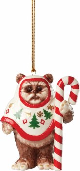LENOX ORNAMENT STAR WARS EWOK