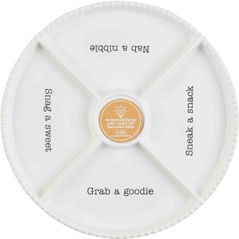 MUD PIE DIVIDED TRAY