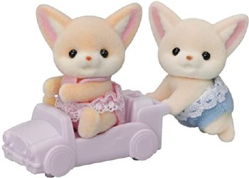CALICO CRITTERS FENNEC FOX TWINS