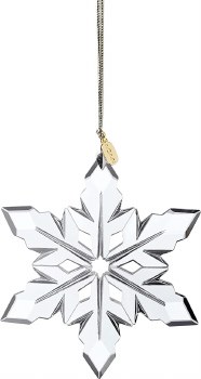 LENOX ORNAMENT 2023 OPTIC SNOWFLAKE