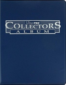 ULTRA PRO CARD BINDER 9PKT BLUE