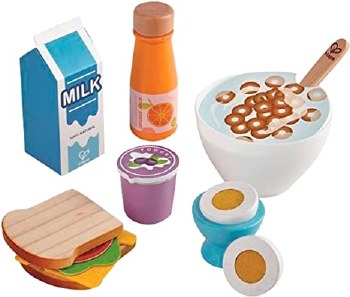 HAPE DELICIOUS BREAKFAST PLAYSET