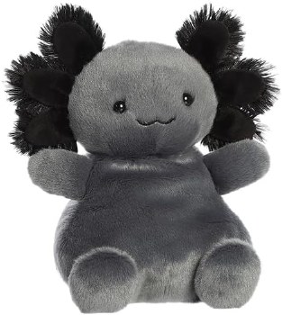 PALM PALS 8" ONYX AXOLOTYL