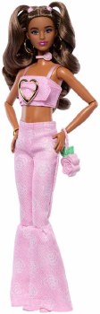 BARBIE DELUXE STYLE PINK FLARE JEANS