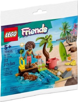 LEGO FRIENDS BEACH CLEANUP