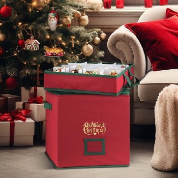OLD WORLD CHRISTMAS STORAGE BOX