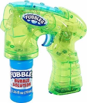 LITTLE KIDS LIGHT UP BUBBLE BLASTER