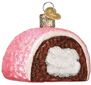 OLD WORLD CHRISTMAS HOSTESS SNOBALL