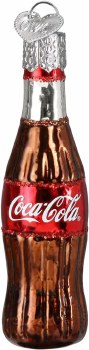 OLD WORLD CHRISTMAS MINI COC COLA