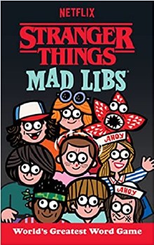 MAD LIBS STRANGER THINGS