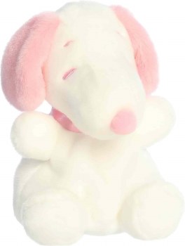 PALM PALS SNOOPY PINK &amp; WHITE