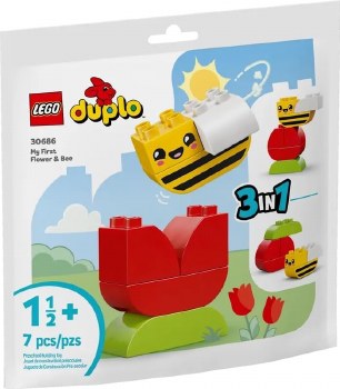 LEGO #30686 MY FIRST FLOWER &amp; BEE