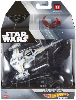 HOT WHEELS STAR WARS N-1 STARFIGHTER