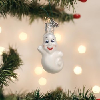 OLD WORLD CHRISTMAS MINI GHOST